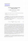 Research paper thumbnail of The roots of the third Jacksonq-Bessel function