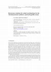 Research paper thumbnail of Recurrence relations for radial wavefunctions for theNth-dimensional oscillators and hydrogenlike atoms