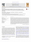 Research paper thumbnail of Chlorite geothermometry applied to massive and oscillatory-zoned radiated Mn-rich chlorites in the Patricia Zn-Pb-Ag epithermal deposit (NE, Chile)