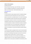 Research paper thumbnail of Análisis de datos geológicos