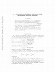 Research paper thumbnail of A β-Sturm–Liouville problem associated with the general quantum operator