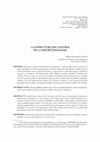 Research paper thumbnail of La estructura del control de la discrecionalidad