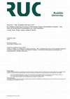 Research paper thumbnail of Recovery – håb, umulighed eller fancy ord?: En kvalitativ evaluering af recovery-undervisning i Region Hovedstadens Psykiatri - med fokus på læring blandt medarbejdere og i underviserteams