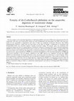 Research paper thumbnail of Toxicity of di-(2-ethylhexyl) phthalate on the anaerobic digestion of wastewater sludge