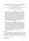 Research paper thumbnail of SEED GERMINATION OF Pouteria torta (MART.) RADLK. SUBESP. torta IN DIFFERENT ENVIRONMENTAL CONDITIONS