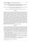 Research paper thumbnail of INFLUÊNCIA DE DIFERENTES SUBSTRATOS NA PRODUÇÃO DE FITOCONSTITUINTES DE Moringa oleifera Lam. CULTIVADA A PLENO SOL