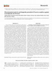 Research paper thumbnail of Phytochemical analysis and fungicide potential of Pouteria ramiflora against Lasiodiplodia theobromae