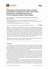 Research paper thumbnail of Comparison of the Emissions, Noise, and Fuel Consumption Comparison of Direct and Indirect Piezoelectric and Solenoid Injectors in a Low-Compression-Ratio Diesel Engine