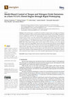 Research paper thumbnail of Model-Based Control of Torque and Nitrogen Oxide Emissions in a Euro VI 3.0 L Diesel Engine through Rapid Prototyping