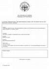 Research paper thumbnail of A control-oriented real-time semi-empirical model for the prediction of NOx emissions in diesel engines