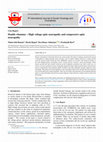 Research paper thumbnail of Double whammy – High voltage optic neuropathy and compressive optic neuropathy