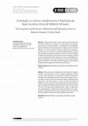 Research paper thumbnail of A exceção e a norma: modernismo e Machado de Assis na obra crítica de Roberto Schwarz