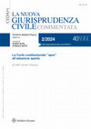 Research paper thumbnail of La Corte costituzionale "apre" all'adozione aperta