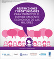 Research paper thumbnail of Restricciones y oportunidades para promover el empoderamiento económico de las mujeres