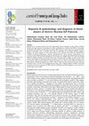 Research paper thumbnail of Hepatitis B epidemiology and diagnosis in blood donors of district Mardan KP Pakistan