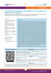 Research paper thumbnail of Current Diagnostic Techniques used to detect SARS-COV-2- Coronavirus