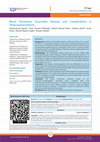 Research paper thumbnail of “Transfusion Associated Diseases and Complications of Blood Transfusion in Thalassaemia Patients”