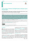 Research paper thumbnail of Pacheco’s Disease Outbreak with High Mortality in Brazilian Captive Psittacine Birds