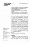 Research paper thumbnail of Varietal Evaluation and Genetic Variability in Rice (Oryza sativa L.) Genotypes of the Mid-Hill Region of Nepal