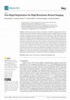 Research paper thumbnail of Non-Rigid Registration for High-Resolution Retinal Imaging