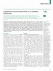 Research paper thumbnail of A global core outcome measurement set for snakebite clinical trials