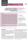 Research paper thumbnail of Dietary Pattern and Prevalence ofMetabolic Syndrome in HypertensiveOutpatients and Associated Effect onTarget Organ Damage