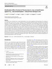 Research paper thumbnail of Ameliorative effect of extract of Tecoma stans (L.) Juss. ex kunth leaves against CCl4 - and acetaminophen—induced liver damage in rats