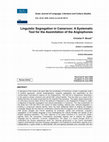 Research paper thumbnail of Linguistic Segregation in Cameroon: A Systematic Tool for the Assimilation of the Anglophones