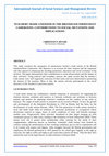 Research paper thumbnail of Teachers Trade Unionism in the British Southern/West Cameroons: Contributions to Social Mutations and Implication