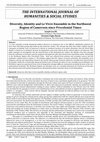 Research paper thumbnail of Identity, Diversity and Le Vivre Ensemble in the Northwest Region of Cameroon since Precolonial Times