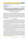 Research paper thumbnail of British Southern Cameroon (Anglophone) Crisis in Cameroon and British (Western) Togoland Movement in Ghana: Comparing two Post-Independence separatist conflicts in Africa