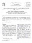 Research paper thumbnail of Microwave plasma chemical vapor deposition of nano-composite C/Pt thin-films