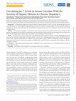 Research paper thumbnail of Circulating let-7 Levels in Serum Correlate With the Severity of Hepatic Fibrosis in Chronic Hepatitis C