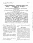 Research paper thumbnail of Past and Present Hepatitis G Virus Infections in Areas Where Hepatitis C is Highly Endemic and Those Where It Is Not Endemic