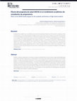 Research paper thumbnail of Efecto del programa de salud SAFiAl en el rendimiento académico de estudiantes de preparatoria