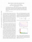 Research paper thumbnail of Robust Quantum Searching U sing Spontaneous D ecay