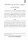 Research paper thumbnail of Strontium isotopes: breeding, circulation and appropriation ofcamelids in Aguada of Ambato (Catamarca, Argentina)