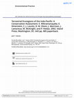 Research paper thumbnail of Terrestrial Ecoregions of the Indo-Pacific: A Conservation Assessment. E. Wikramanayake, E. Dinerstein, C. J. Loucks, D. M. Olson, J. Morrison, J. Lamoreux, M. McKnight, and P. Hedao. 2002. Island Press, Washington, DC. 643 pp. $85 paperback