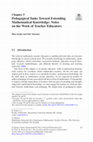 Research paper thumbnail of Pedagogical Tasks Toward Extending Mathematical Knowledge: Notes on the Work of Teacher Educators