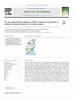 Research paper thumbnail of Per- and poly-fluoroalkyl substances (PFASs) in water and wastewater