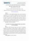 Research paper thumbnail of Pali̇peri̇don Tedavi̇si̇ Başlanmasi İle İli̇şki̇li̇ Akut Di̇stoni̇: İki̇ Vaka Bi̇ldi̇ri̇mi̇