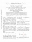 Research paper thumbnail of Quantum Systems at The Brink: Properties of Atomic Bound States at The Ionization Threshold