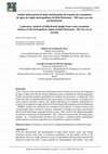 Research paper thumbnail of Análise Laboratorial De Lodos Desidratados De Estações De Tratamento De Água Da Região Metropolitana De Belo Horizonte – MG Para Uso Em Pavimentação/ Laboratory Analysis of Dehydrated Sludge from Water Treatment Stations in the Metropolitan Region of Belo Horizonte - MG for Use in Paving