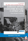 Research paper thumbnail of Alternances critiques dominations ordinaires AL doc presse couv abstract sommaire auteurs PUR