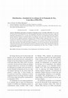 Research paper thumbnail of Distribución y densidad de la avifauna de la Península de Osa, Costa Rica (1990-1991)