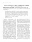 Research paper thumbnail of Differences in web features between two sympatric Leucauge species (Araneae: Tetragnathidae) suggest a trade-off in prey capture strategy