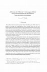 Research paper thumbnail of "Dilemma der Differenz" : verfassungsrechtliche und gesellschaftspolitische Perspektiven eines diverseren Rechtsstaats