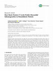 Research paper thumbnail of Heat Shock Protein 27 Levels Predict Myocardial Inhomogeneities in Hemodialysis Patients