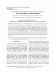 Research paper thumbnail of Variation of nitrogen use efficiency, grain protein concentration and yield in wheat cultivars in temperate sub humid