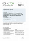 Research paper thumbnail of O Desafio do pareamento de grandes bases de dados : mapeamento de métodos de record linkage probabilístico e diagnóstico de sua viabilidade empírica